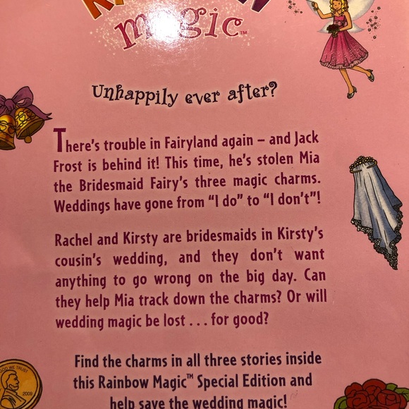 4 Rainbow Magic Fairy Books Special Edition: Ocean Star Bridesmaid Summer Vacay - Picture 6 of 14